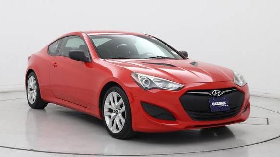 HYUNDAI GENESIS COUPE 2013 KMHHT6KD1DU104939 image